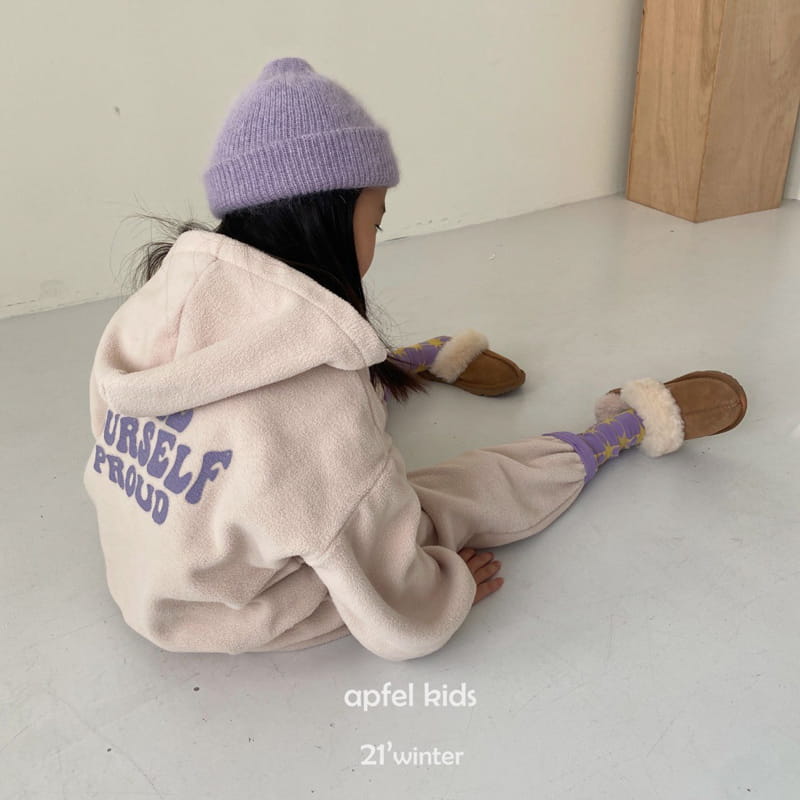 APFEL - Korean Children Fashion - #Kfashion4kids - Proud Top Bottom Set - 7
