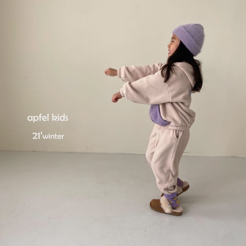APFEL - Korean Children Fashion - #Kfashion4kids - Proud Top Bottom Set - 8