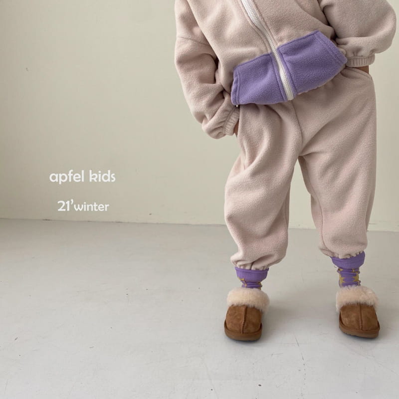APFEL - Korean Children Fashion - #Kfashion4kids - Proud Top Bottom Set - 9