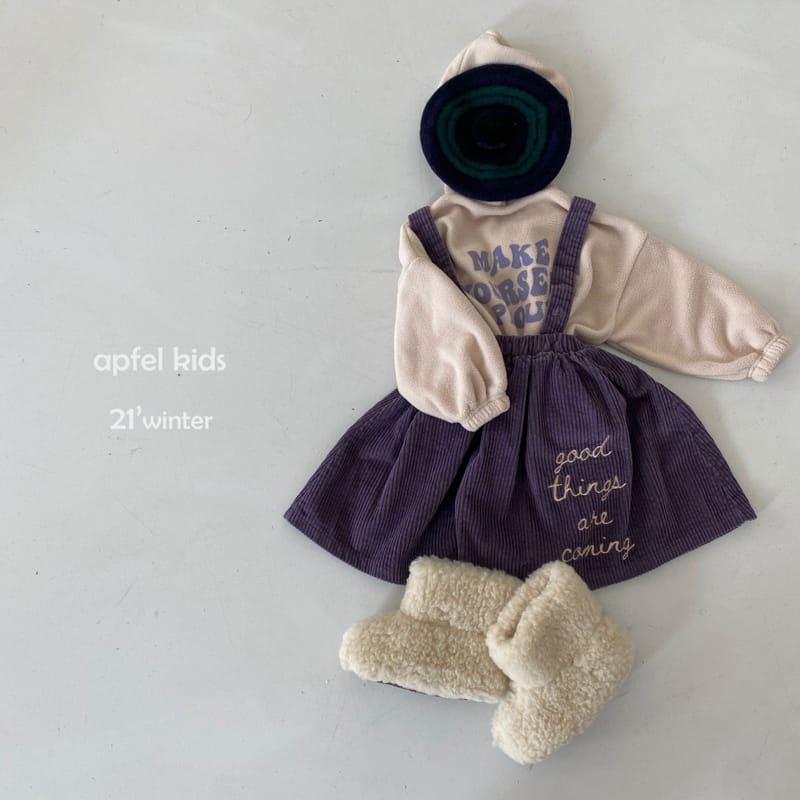 APFEL - Korean Children Fashion - #Kfashion4kids - Good Overall One-piece