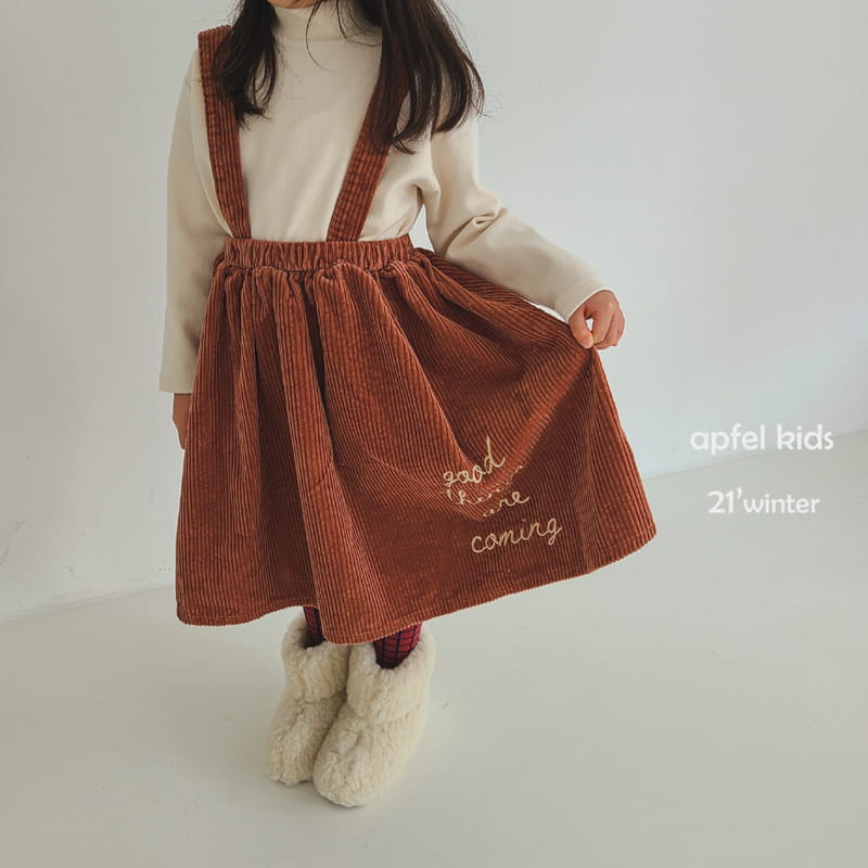 APFEL - Korean Children Fashion - #Kfashion4kids - Good Overall One-piece - 12