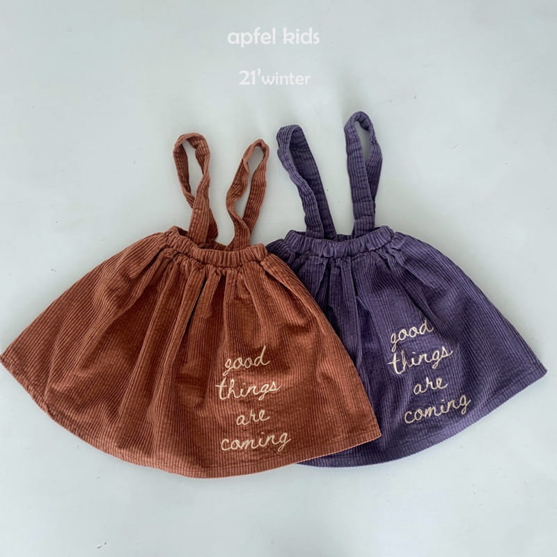 APFEL - Korean Children Fashion - #Kfashion4kids - Good Overall One-piece - 2
