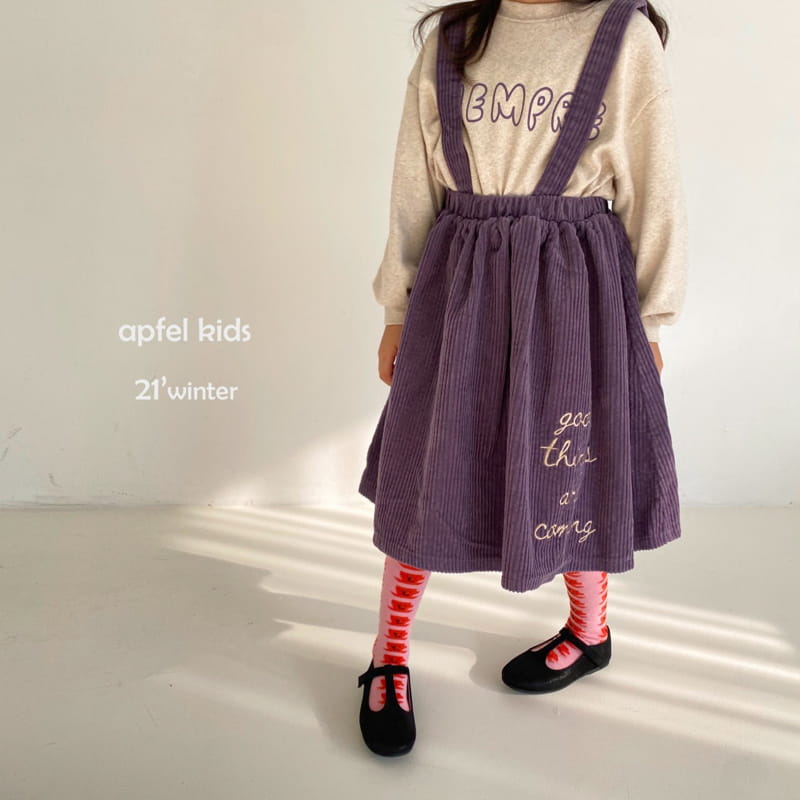 APFEL - Korean Children Fashion - #Kfashion4kids - Good Overall One-piece - 5