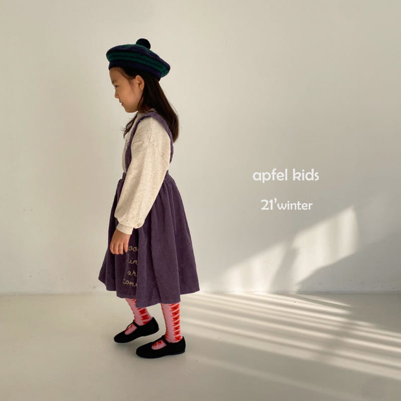 APFEL - Korean Children Fashion - #Kfashion4kids - Good Overall One-piece - 6