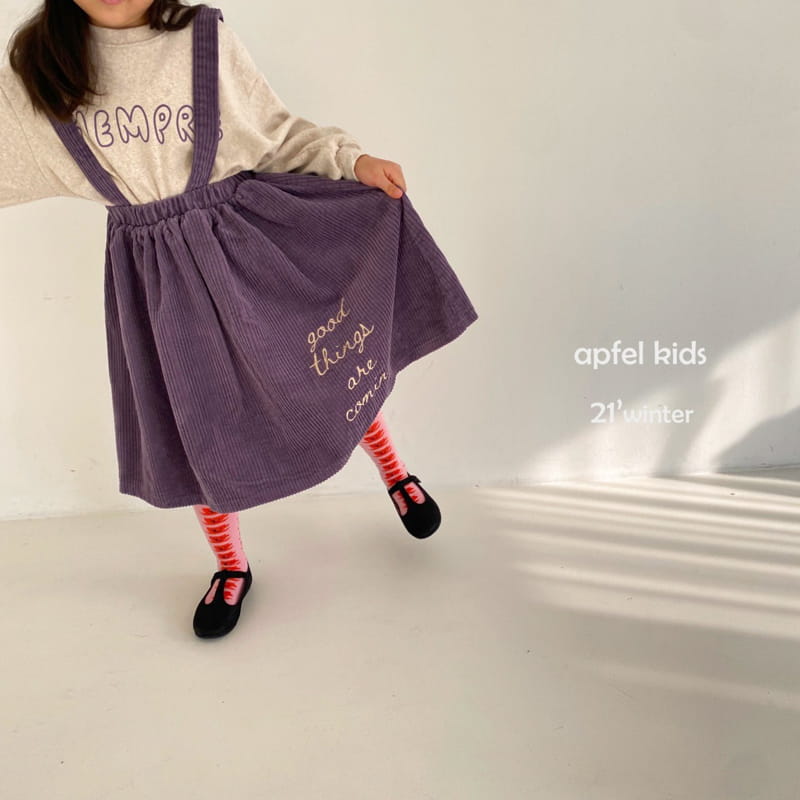 APFEL - Korean Children Fashion - #Kfashion4kids - Good Overall One-piece - 7