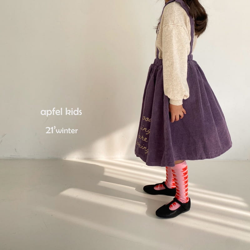 APFEL - Korean Children Fashion - #Kfashion4kids - Good Overall One-piece - 8