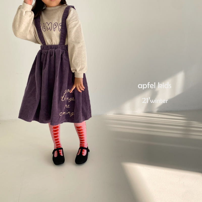 APFEL - Korean Children Fashion - #Kfashion4kids - Good Overall One-piece - 9