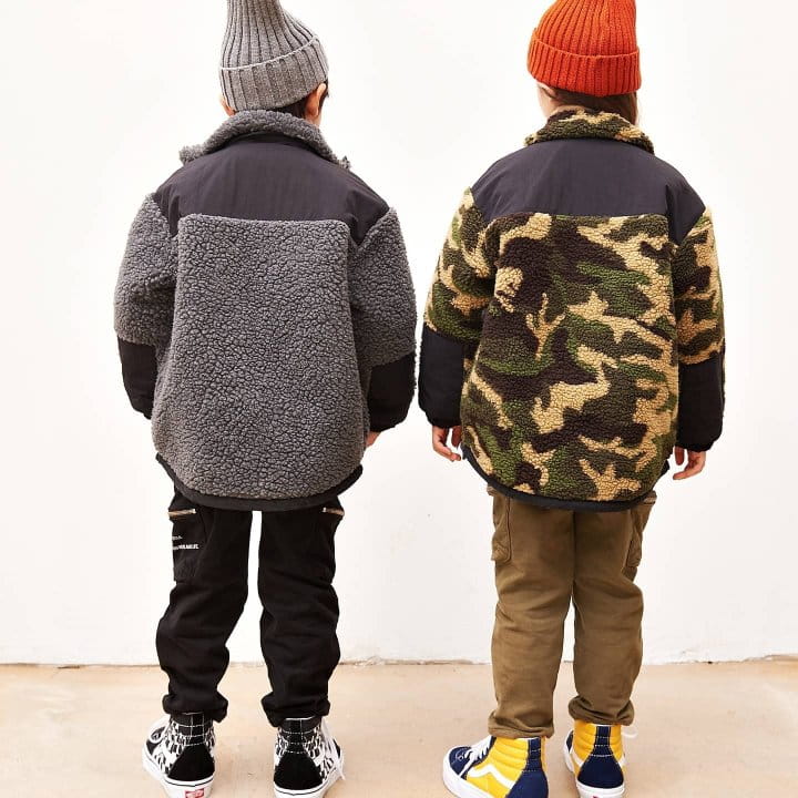 APPLESMILE - Korean Children Fashion - #Kfashion4kids - Dumble Jacket - 11