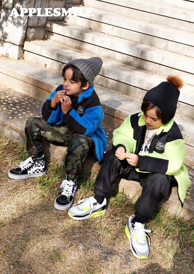 APPLESMILE - Korean Children Fashion - #Kfashion4kids - Dumble Jacket - 2