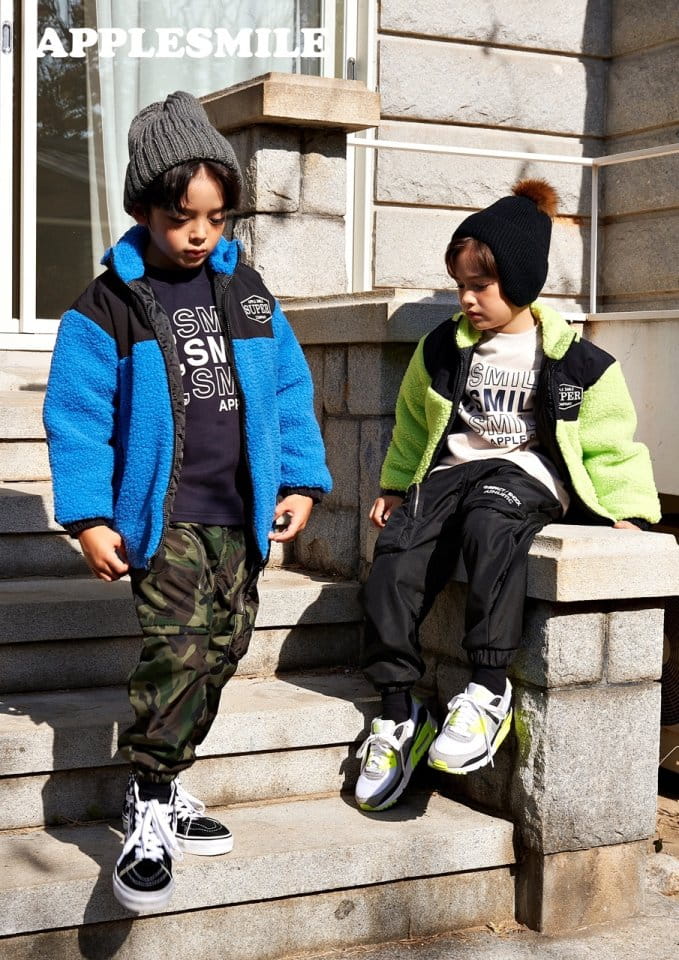 APPLESMILE - Korean Children Fashion - #Kfashion4kids - Dumble Jacket - 3