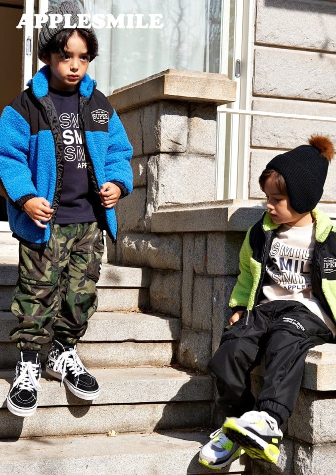 APPLESMILE - Korean Children Fashion - #Kfashion4kids - Dumble Jacket - 4