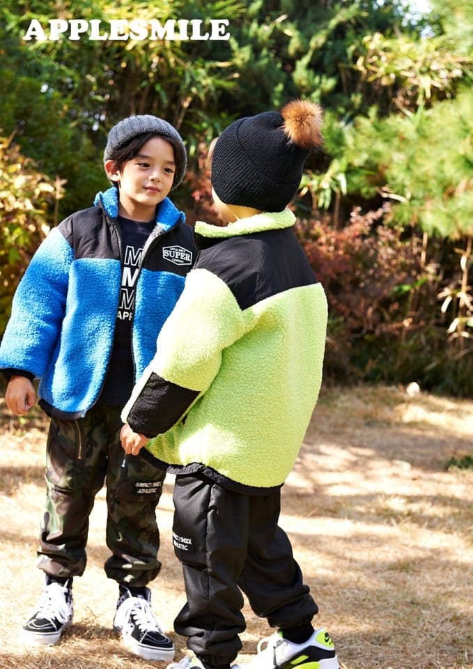 APPLESMILE - Korean Children Fashion - #Kfashion4kids - Dumble Jacket - 5