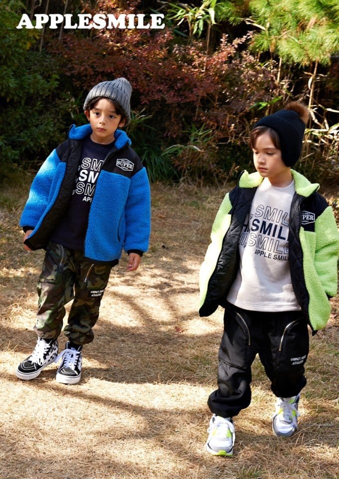 APPLESMILE - Korean Children Fashion - #Kfashion4kids - Dumble Jacket - 6