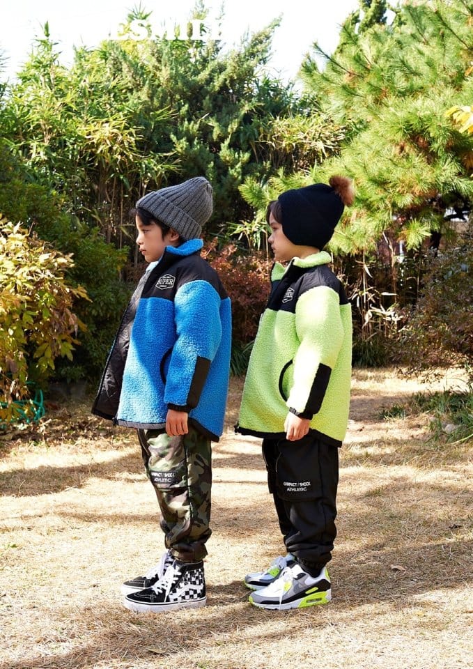 APPLESMILE - Korean Children Fashion - #Kfashion4kids - Dumble Jacket - 7