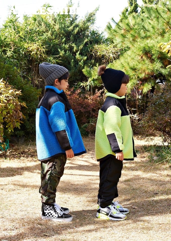 APPLESMILE - Korean Children Fashion - #Kfashion4kids - Dumble Jacket - 8