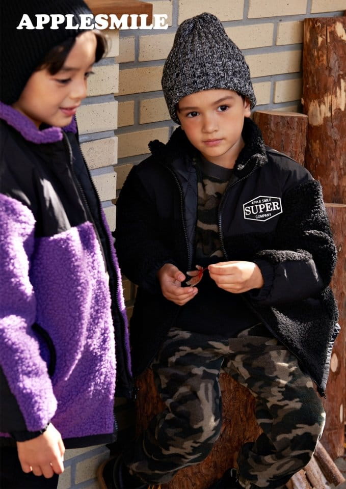 APPLESMILE - Korean Children Fashion - #Kfashion4kids - Dumble Jacket - 9