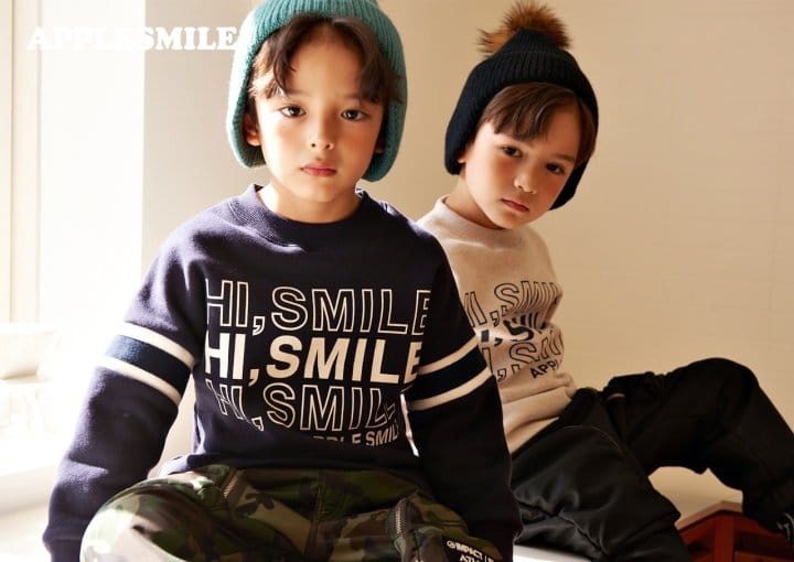 APPLESMILE - Korean Children Fashion - #Kfashion4kids - Hi Tee