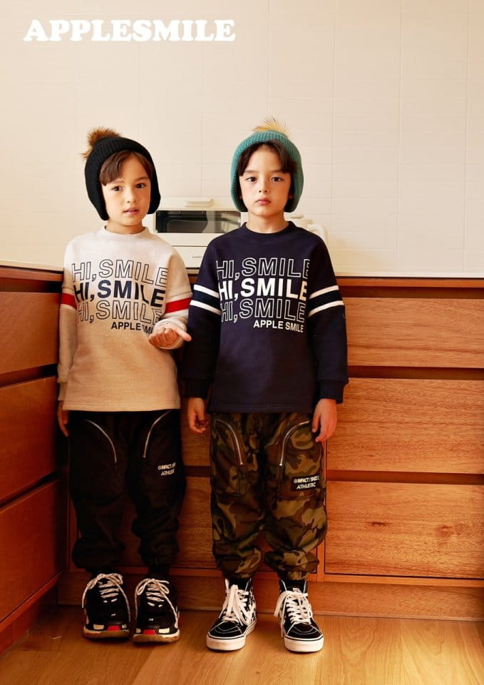 APPLESMILE - Korean Children Fashion - #Kfashion4kids - Hi Tee - 3