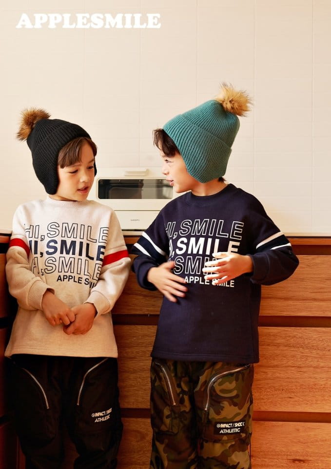 APPLESMILE - Korean Children Fashion - #Kfashion4kids - Hi Tee - 4