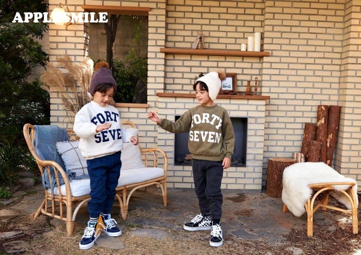 APPLESMILE - Korean Children Fashion - #Kfashion4kids - 47 Sweatshirt