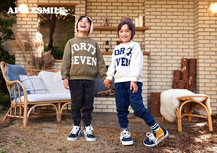 APPLESMILE - Korean Children Fashion - #Kfashion4kids - 47 Sweatshirt - 3