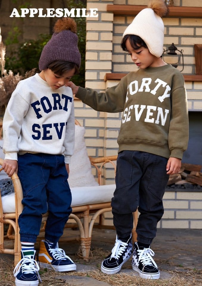 APPLESMILE - Korean Children Fashion - #Kfashion4kids - 47 Sweatshirt - 5