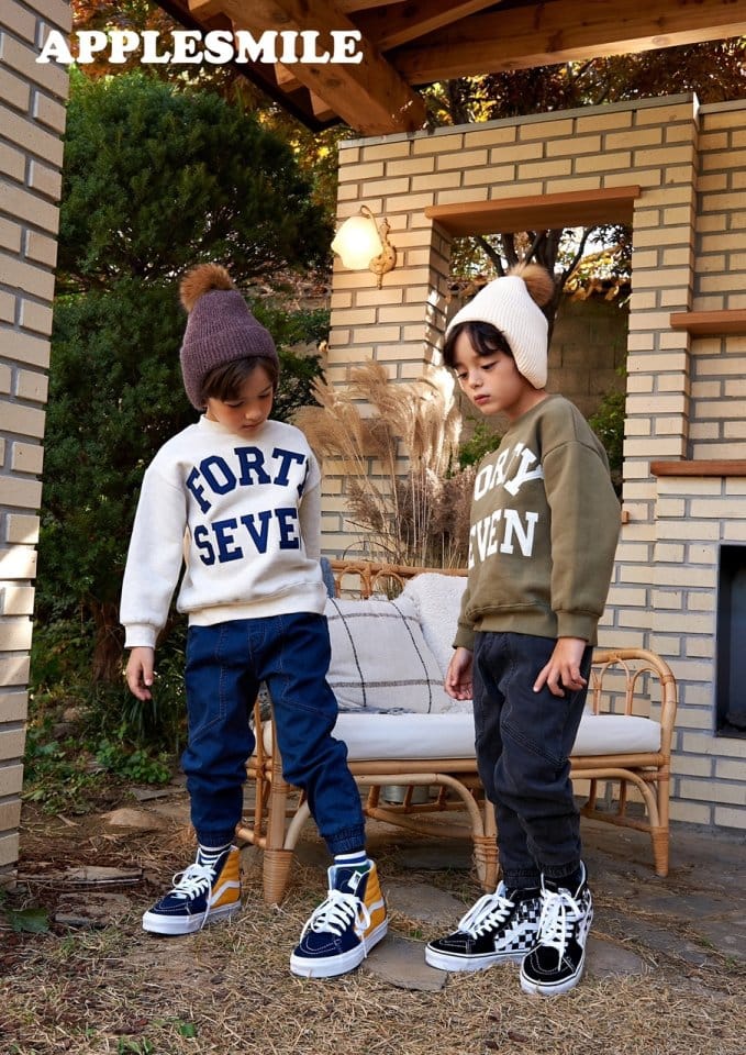 APPLESMILE - Korean Children Fashion - #Kfashion4kids - 47 Sweatshirt - 6