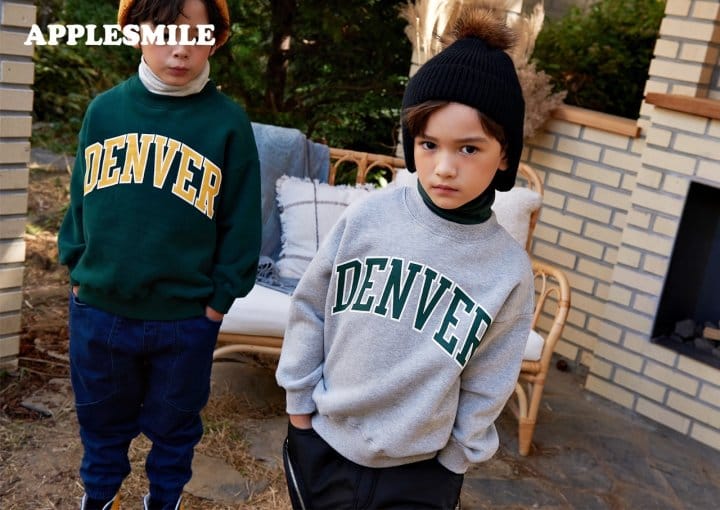 APPLESMILE - Korean Children Fashion - #Kfashion4kids - Denver Sweatshirt - 2