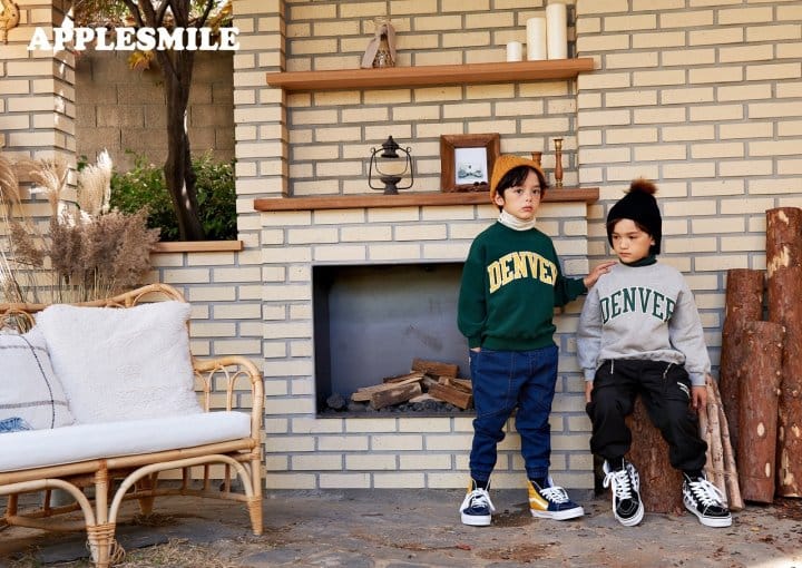 APPLESMILE - Korean Children Fashion - #Kfashion4kids - Denver Sweatshirt - 3
