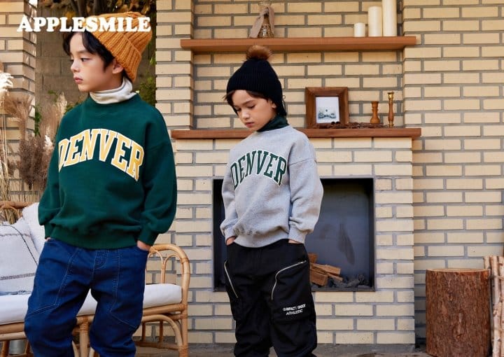 APPLESMILE - Korean Children Fashion - #Kfashion4kids - Denver Sweatshirt - 5