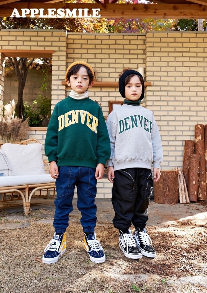 APPLESMILE - Korean Children Fashion - #Kfashion4kids - Denver Sweatshirt - 6