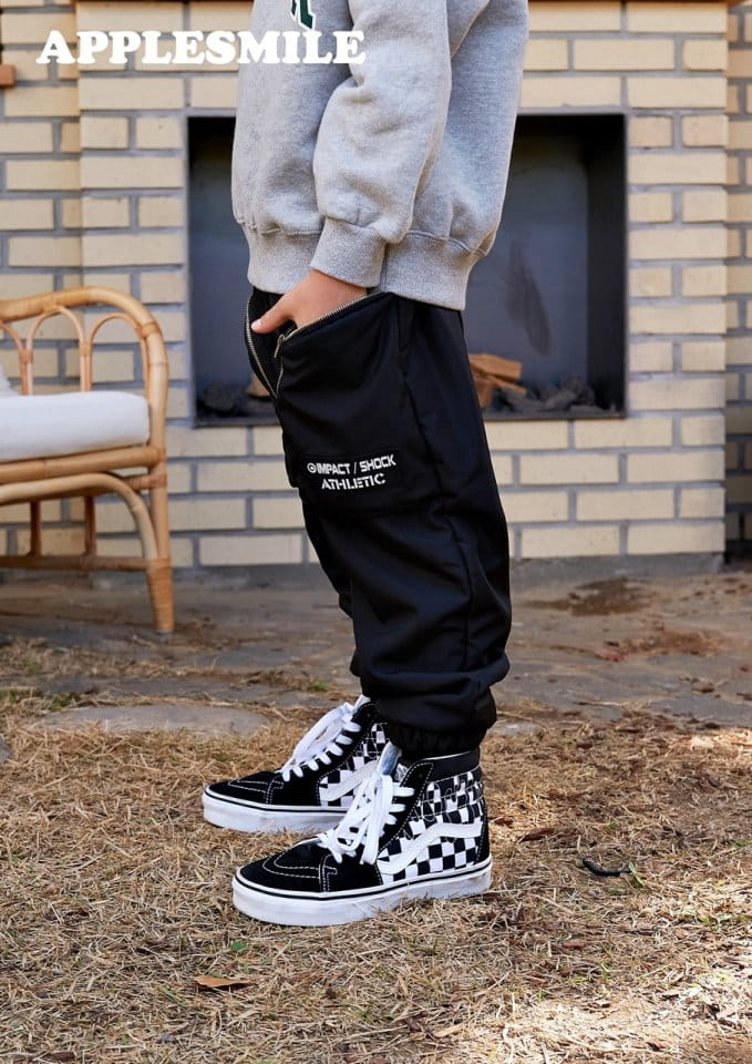 APPLESMILE - Korean Children Fashion - #Kfashion4kids - Pocket Pants