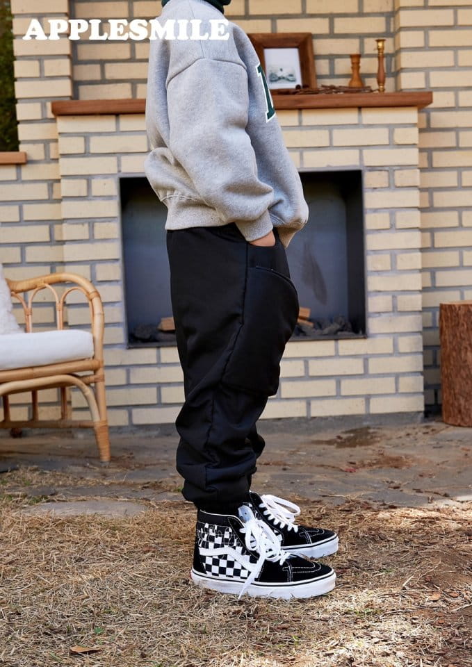 APPLESMILE - Korean Children Fashion - #Kfashion4kids - Pocket Pants - 3