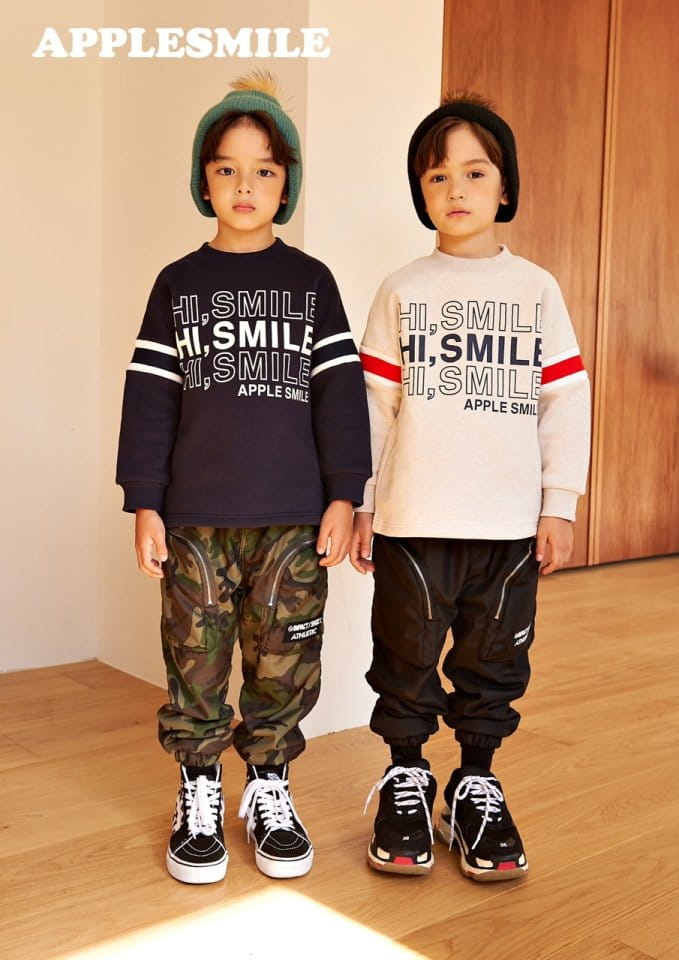 APPLESMILE - Korean Children Fashion - #Kfashion4kids - Pocket Pants - 5