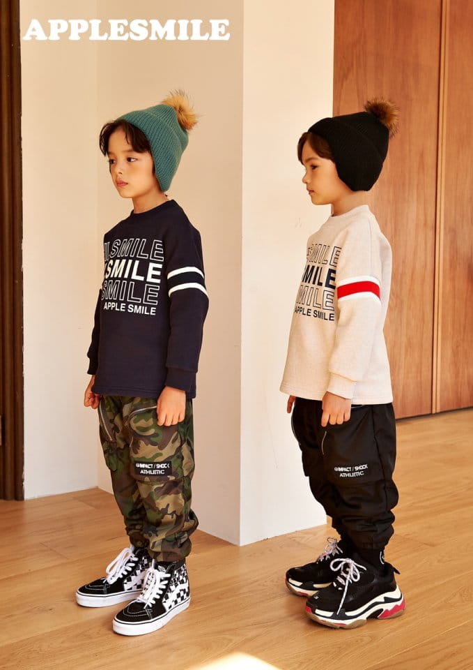 APPLESMILE - Korean Children Fashion - #Kfashion4kids - Pocket Pants - 6