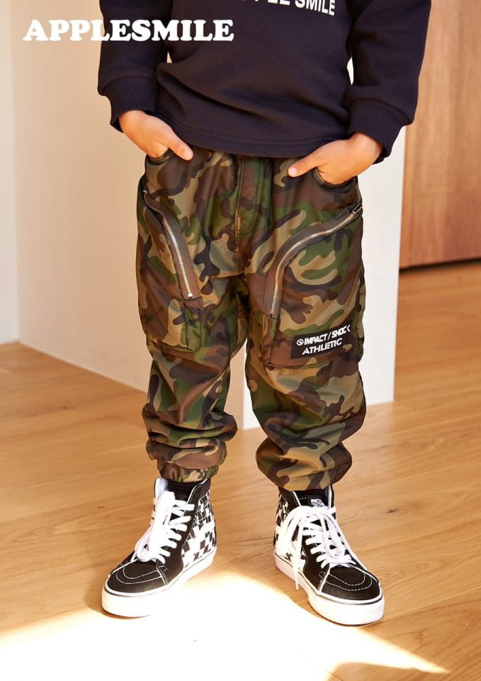 APPLESMILE - Korean Children Fashion - #Kfashion4kids - Pocket Pants - 7