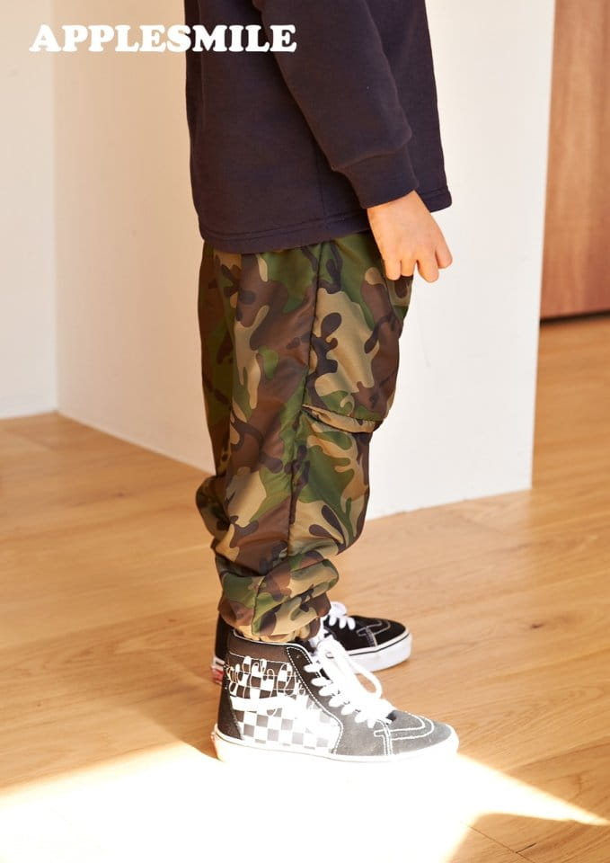 APPLESMILE - Korean Children Fashion - #Kfashion4kids - Pocket Pants - 8