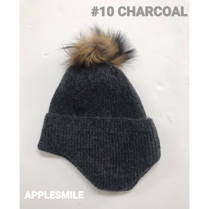 APPLESMILE - Korean Children Fashion - #Kfashion4kids - Racoon Beanie - 10