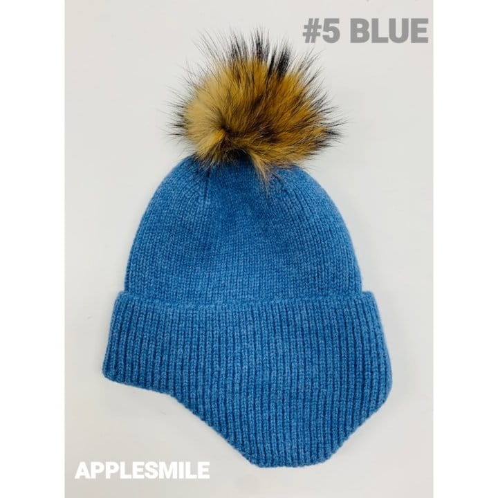 APPLESMILE - Korean Children Fashion - #Kfashion4kids - Racoon Beanie - 5