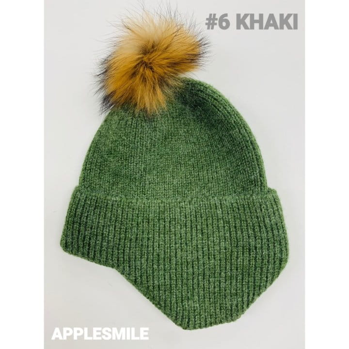 APPLESMILE - Korean Children Fashion - #Kfashion4kids - Racoon Beanie - 6