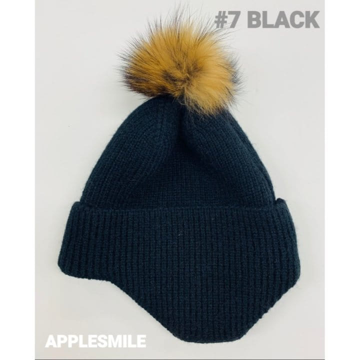 APPLESMILE - Korean Children Fashion - #Kfashion4kids - Racoon Beanie - 7