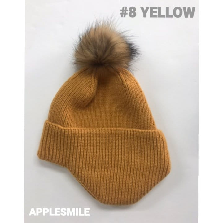 APPLESMILE - Korean Children Fashion - #Kfashion4kids - Racoon Beanie - 8