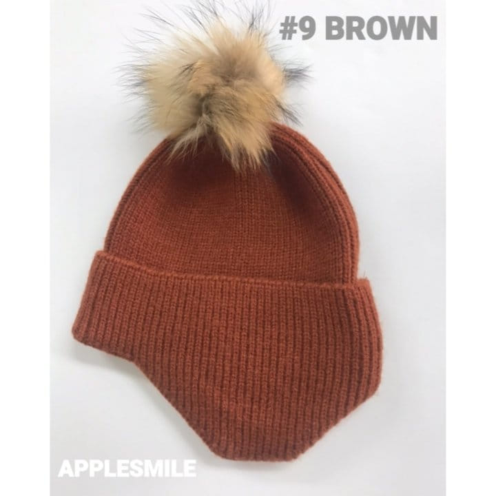 APPLESMILE - Korean Children Fashion - #Kfashion4kids - Racoon Beanie - 9
