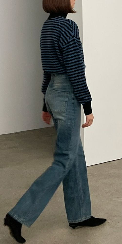 ARE YOU - Korean Children Fashion - #Kfashion4kids - Classic Jeans