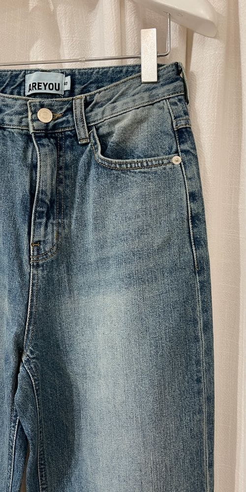 ARE YOU - Korean Children Fashion - #Kfashion4kids - Classic Jeans - 2