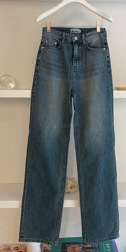 ARE YOU - Korean Children Fashion - #Kfashion4kids - Classic Jeans - 3