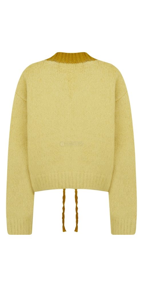 ARE YOU - Korean Children Fashion - #Kfashion4kids - Nuts Brush Cardigan