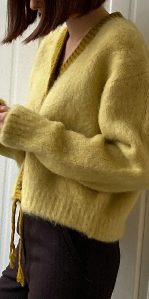 ARE YOU - Korean Children Fashion - #Kfashion4kids - Nuts Brush Cardigan - 2