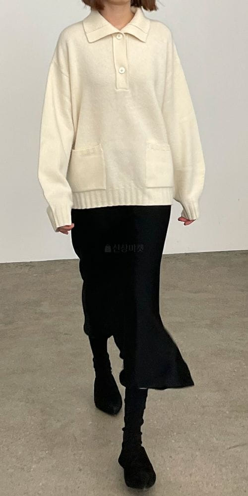 ARE YOU - Korean Children Fashion - #Kfashion4kids - Half Neck Cash Knit - 7