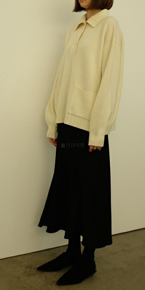 ARE YOU - Korean Children Fashion - #Kfashion4kids - Half Neck Cash Knit - 8